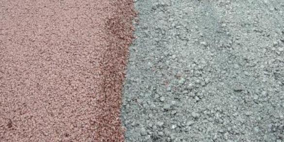Červený a bezfarebný asfalt KROMATIS