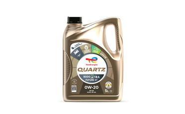 5 l balenie oleja Quartz 9000 Xtra