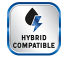 Symbol: Hybrid compatible