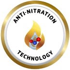 Ikona Anti-Nitration technology