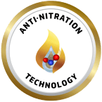 Logo technológie Anti-Nitration