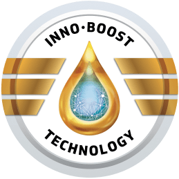 Logo technológie Inno-Boost