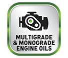 Symbol: Multigrade and Monograde Engine Oils