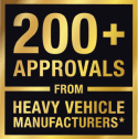 Odporúča viac ako 200 výrobcov úžitkových vozidiel