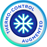 Logo technológie Thermo-Control Augmented