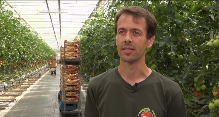 Poľnohospodár Wim Pijl z Belgicka