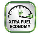 Symbol: Xtra Fuel Economy