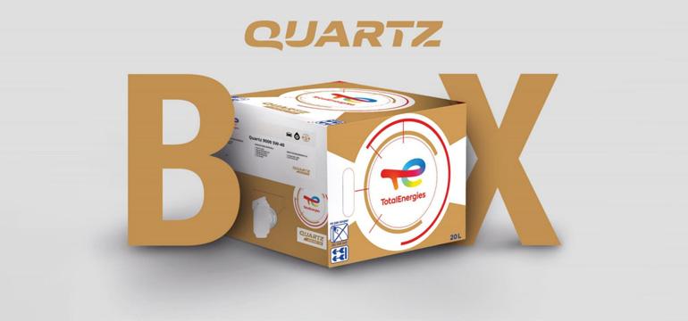 Kartónová škatuľa Quartz Box