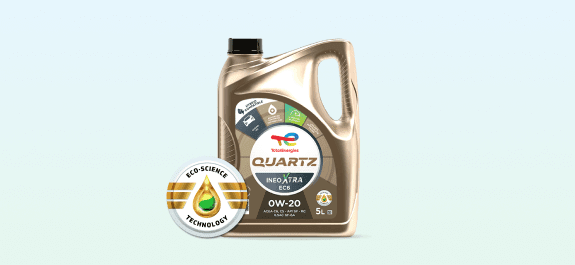 5 l balenie motorového oleja Quartz Ineo Xtra